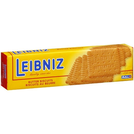 (3 Pack) Leibniz Butter Biscuits, 7 oz