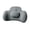 lumbar support-Gray, variant on Car Seat Headrest/Back Support Breathable Fabric Memory Foam Auto Seat Headrest Idealfor Long Drives & Sitting