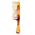 thumbnail image 2 of Peine de cabeza de aceite vintage para hombres Peine de cabeza de espalda rizada para desenredar dientes anchos (04) Likrtyny  cuidado belleza, 2 of 7