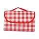 thumbnail image 2 of Manta de playa de picnic impermeable plegable moda 200 cm x 200 cm manta de camping para Rojo, 2 of 8
