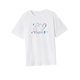 thumbnail image 5 of Camiseta para mujer, camiseta de verano suave y sencilla con cuello redondo para senderismo, calle, oficina, mujer SG, 5 of 7