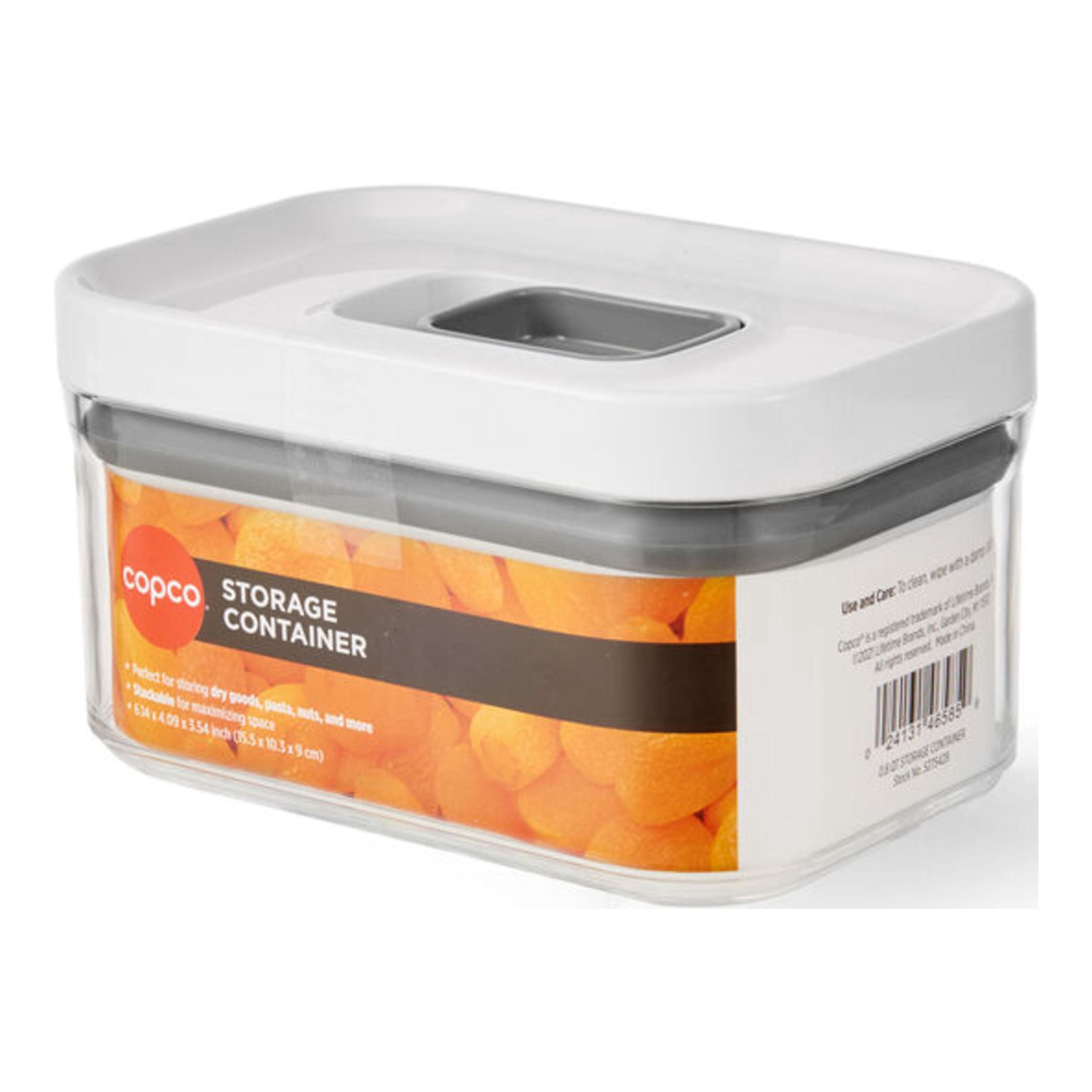 Copco Clear Pantry or Food Storage Container 0.80-quart