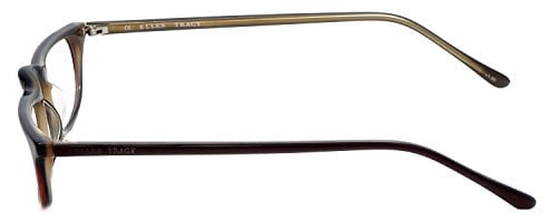 Ellen Tracy Designer Reading Glasses ET3000-ROBE-100 in Red 50mm