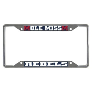  NCAA Mississippi State Bulldogs Laser Cut Auto Tag, Red, 12 x  6 : Sports & Outdoors