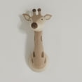 thumbnail image 2 of Levtex Baby - Mozambique Wall Head Decal - Giraffe - Taupe, Cream, Brown - Nursery Accessories - Size: 17 x 6.5in., 2 of 3