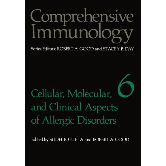 Comprehensive Immunology Cellular, Molecular, and Clinical Aspects of Allergic Disorders, Book 6, (Paperback)