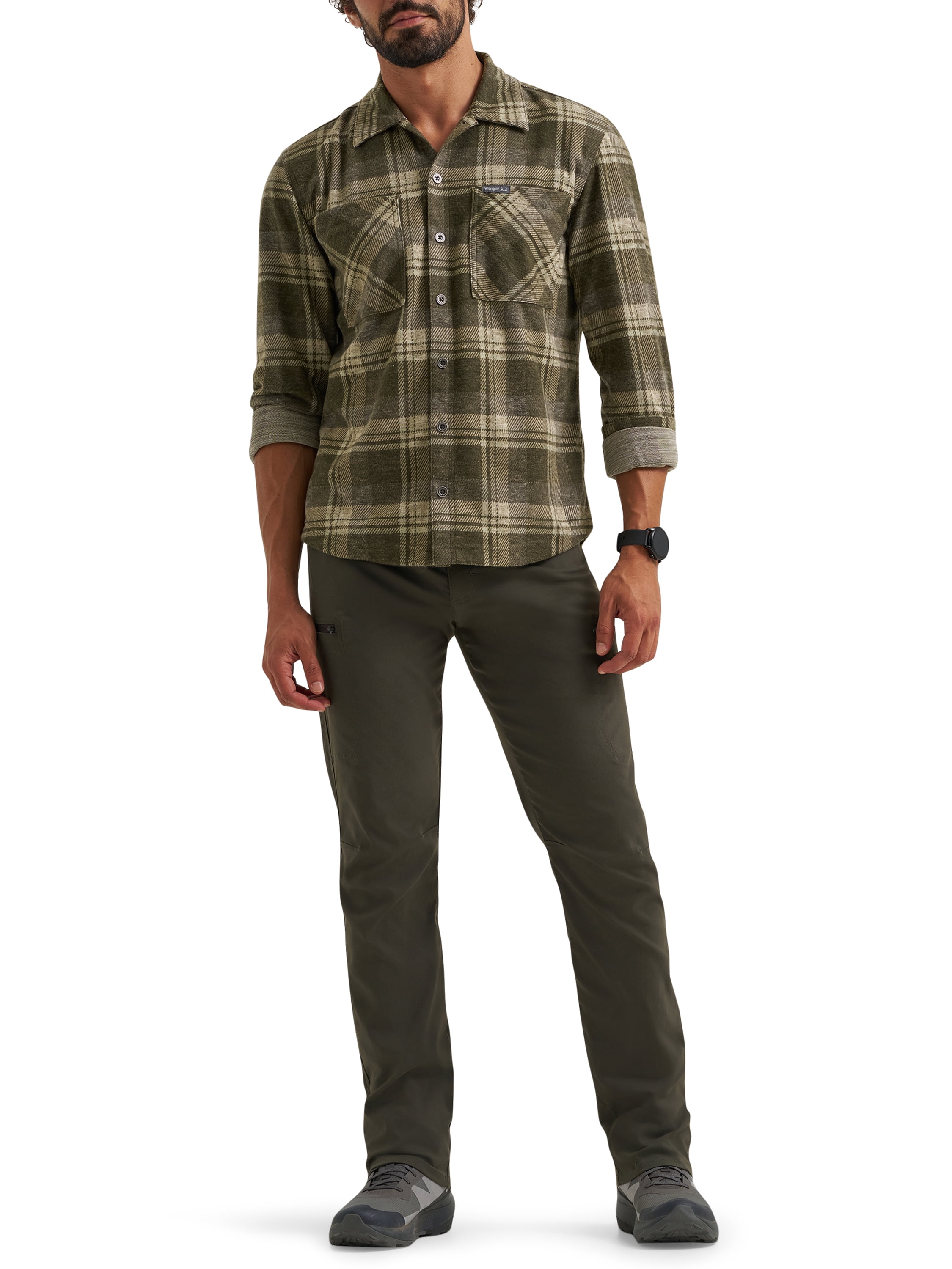 Wrangler ® Men’s Outdoor All Terrain Cargo Pant with UPF 50+ Protection