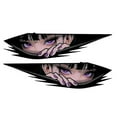 thumbnail image 1 of Anime Girl Car Scratch Cover Stickers, Reflective Waterproof Personalized Decal for Electric Vehicles & Bicycles, 20x5cm, 1 of 8