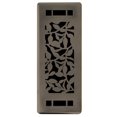 thumbnail image 1 of Floor Choice 3"x10" Dassi Antique Nickel Floor Register, 1 of 1