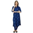 thumbnail image 2 of Bimba Tunique en Coton pour Femmes Kurta Longue Blouse Ethnique Indienne Imprimée, 2 of 6