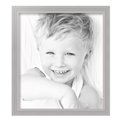 thumbnail image 2 of ArtToFrames 15" x 17" Silver Picture Frame, 15x17 inch Silver Wood Poster Frame (WOM-5388), Pack, 2 of 8