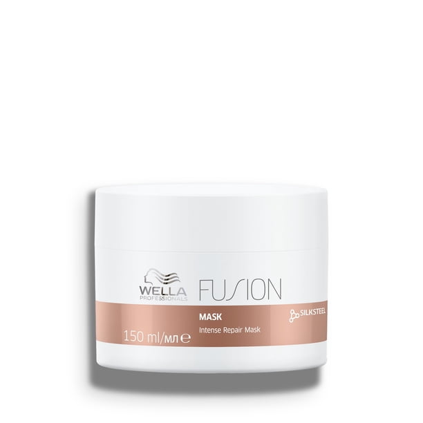 Wella Professionals Fusion Intense Repair Mask for Damaged Hair, Treatment for Hair Repair & Breakage, 5.07 oz
