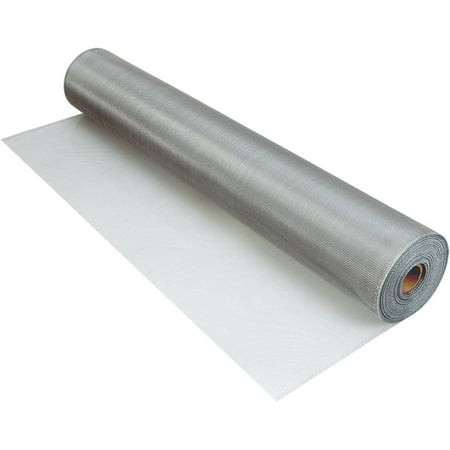 Phifer 3000031 36X100 Brite Alum Screen, No Size, Aluminum, 100 Count