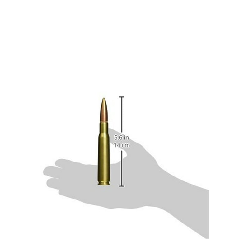 Ultimate Armored Flashlight Real 50 Cal Bullet Light Made In