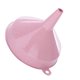 thumbnail image 2 of Embudo de paja de trigo para cocina, para verter aceite líquido, embudo de boca redonda, tolva, herramienta de cocina, tamaño S (rosa), 2 of 7