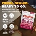 thumbnail image 5 of Vermont Smoke & Cure Uncured Bacon Pork Hickory Smoked 1oz Jerky Stick 24 Ct, 5 of 8