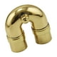 thumbnail image 2 of Codo de trompeta de latón, pieza de repuesto de trompeta, codo de saxofón duradero para accesorios de instrumentos musicales, 2 of 9