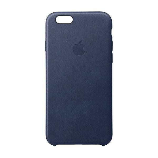 Bereiken Graf navigatie Apple Leather Case for iPhone 6s Plus and iPhone 6 Plus - Midnight Blue -  Walmart.com