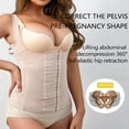 thumbnail image 3 of Women's Slimming Tummy Control Corsets Vest Waist Trainer Bustiers Postpartum Body Shaper Shapewear Women's Underwear Shapewear, 3 of 8