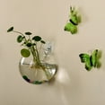 thumbnail image 6 of Milue Wall Hang Glass Flower Planter Vase Terrarium Container Home Garden Decor Ball, 6 of 12