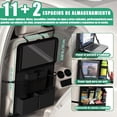 thumbnail image 2 of 2 Pzs Organizadores de Asiento Trasero,Protector de Asientos para Auto,11 Bolsillos Organizador para Auto con Comedor Bandeja Universal,Se Puede Utilizar Para Viajar,la Oficina,el Maquillaje, 2 of 7