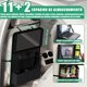 thumbnail image 2 of 2 Pzs Organizadores de Asiento Trasero,Protector de Asientos para Auto,11 Bolsillos Organizador para Auto con Comedor Bandeja Universal,Se Puede Utilizar Para Viajar,la Oficina,el Maquillaje, 2 of 7