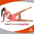 thumbnail image 5 of Spawn Fitness Yoga Mat Nonslip Fitness Mats and 3 Pack Fabric Resistance Bands Set, 5 of 11