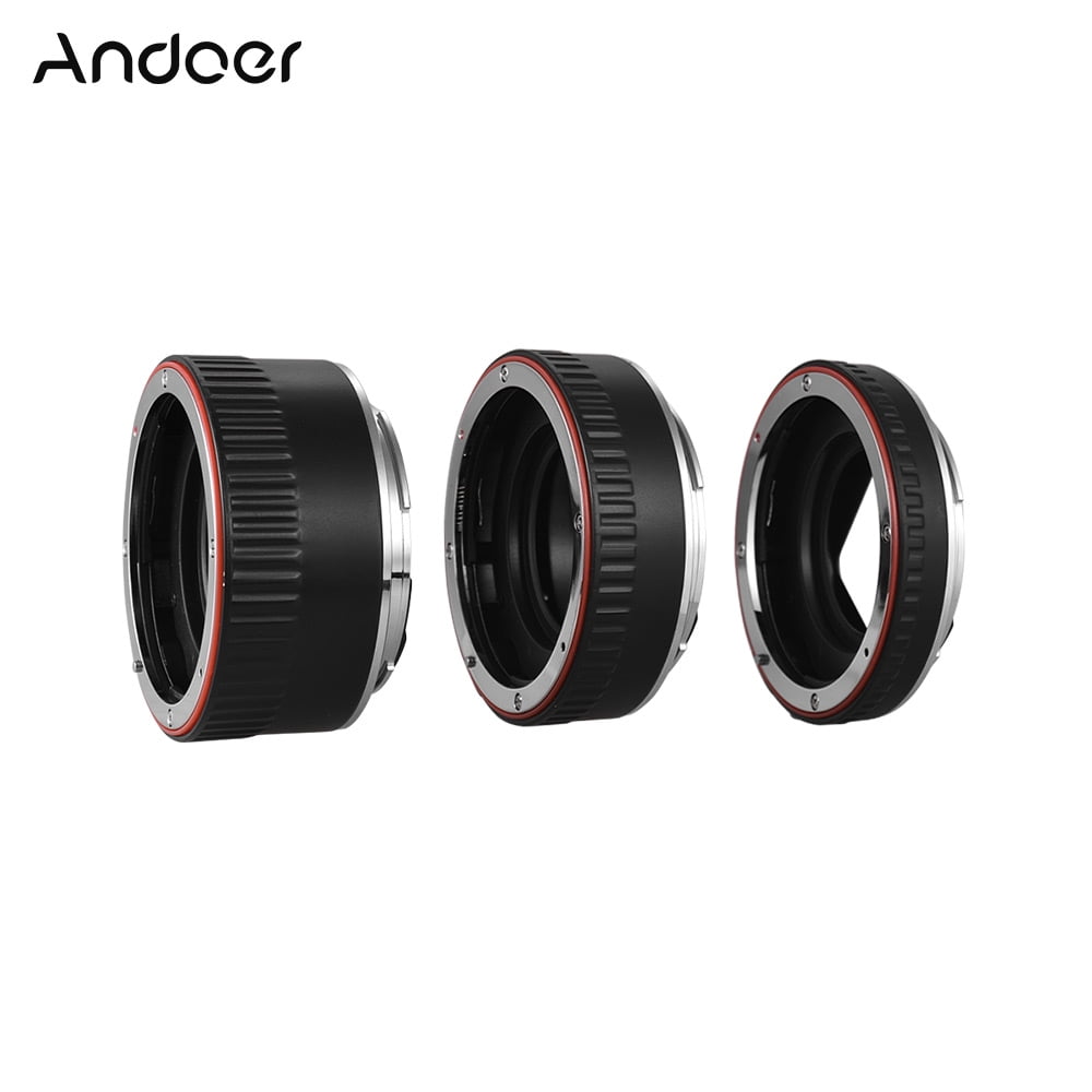 Auto Focus AF Macro Extension Tube/Ring Mount for CANON EF-S Len SLR camera Kit 