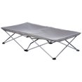 thumbnail image 4 of Regalo My Cot Extra Long Portable Bed, Gray, Includes Fitted Sheet and Travel Case, 4 of 6