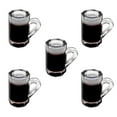thumbnail image 3 of 5 piezas de taza de bebida para casa de muñecas, regalos navideños, accesorios clásicos para casa de muñecas, juguetes de simulación para negro, 3 of 9