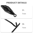 thumbnail image 3 of PENIKOKO Accesorio Para De Olla De Hierro Fundido Negro Con Mango En Espiral Para Camping, 3 of 8