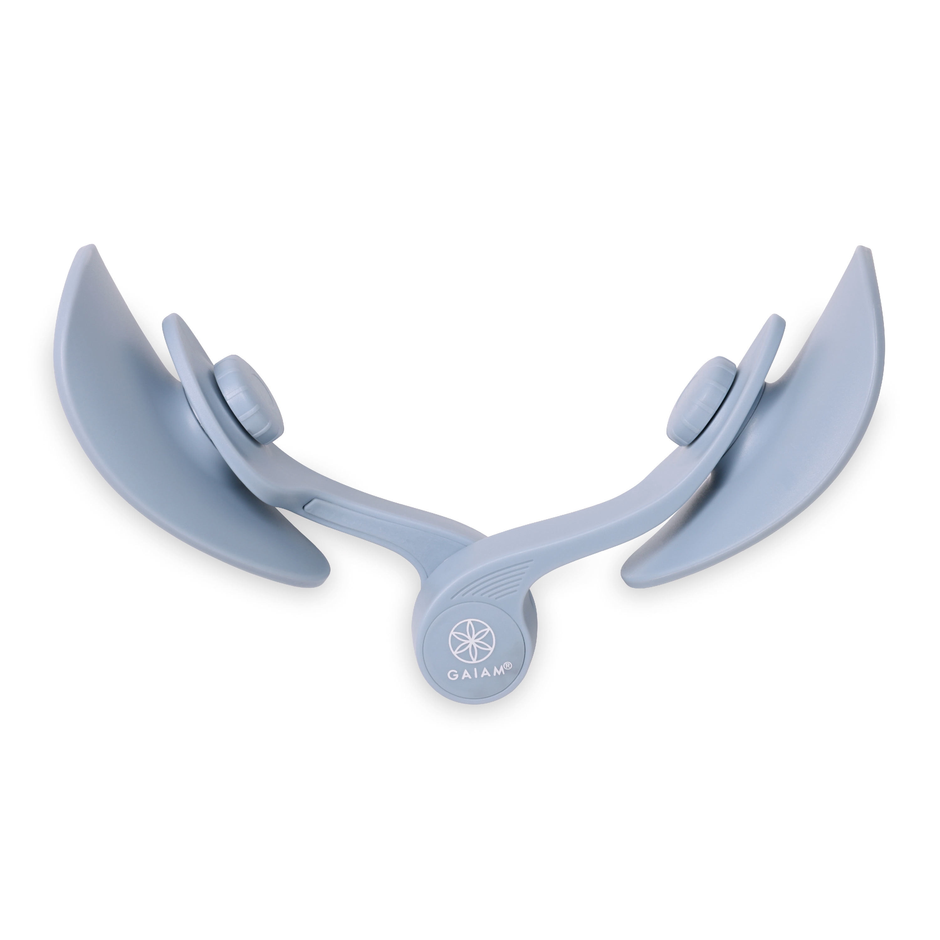 Gaiam Celestial Blue Thigh Toner with Reinforced Steel Spring for Hips, Thighs, and Glutes, Unisex Kegel Exerciser