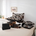 thumbnail image 6 of jejeloiu Vintage Cattle Hide 7-Piece Twin Bedding Sets,Rustic Farmhouse Cabin Bedding Comforter Set For Boys Girls Reversible, 6 of 8