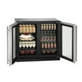 thumbnail image 2 of U-Line U-3036Rr-13B 36" Wide 6.9 Cu. Ft. Compact Refrigerator - Stainless Steel Glass, 2 of 5