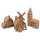 thumbnail image 4 of Kit de 4 minicasas de cartón para niños: construye tu propia cabaña. Diseño en blanco para pintar y decorar. Casas hechas a mano para actividades preescolares., 4 of 7