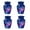 Guitar & Cowboy 2, variant on 10-Inch Glowing Violin Cremation Urn for Human Ashes – Large Funeral Ash Container for Women & Men – Musical Tribute Urn for Adult Male or Female (10 Inch 1 Pc)