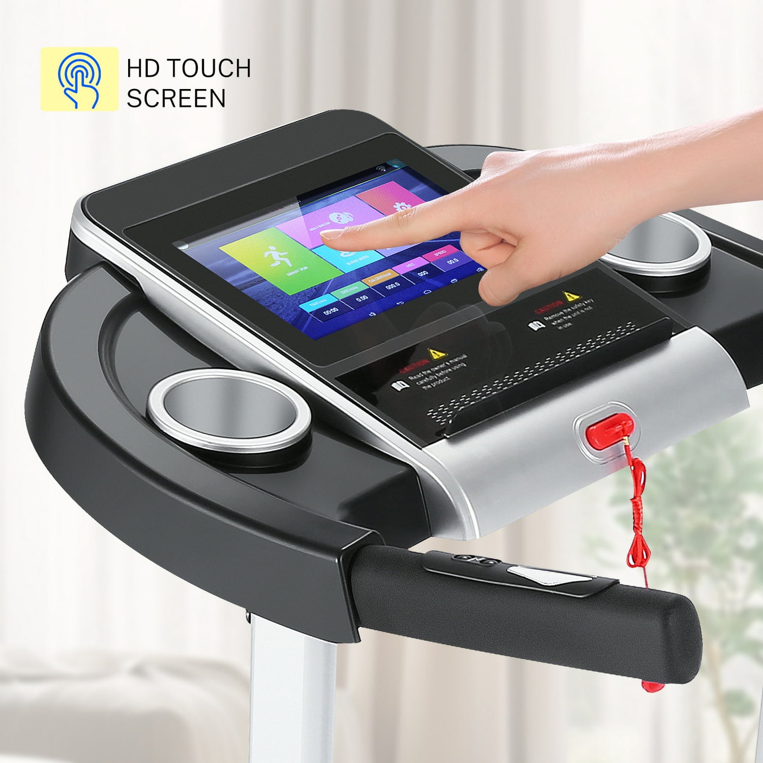Treadmill with 10 inch screen sale