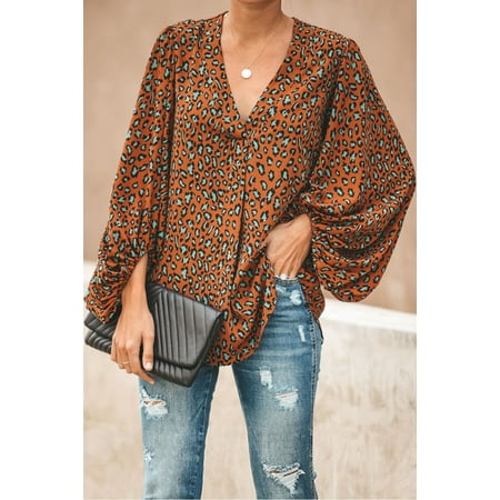 Chemise manche store ballon femme