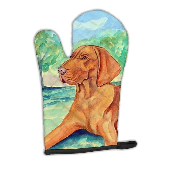 Carolines Treasures 7264OVMT Vizsla Oven Mitt Large multicolor