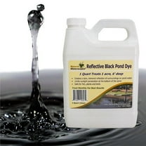 Reflective Black Pond Dye Concentrated Quart