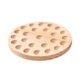 thumbnail image 4 of Soporte para huevos, bandeja para huevos redonda, portátil, multifuncional, organizador de huevos, contenedor para huevos para supermercado, cocina,, 4 of 9