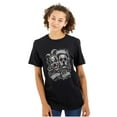 thumbnail image 3 of Smile Now Cry Later Clown Masks Men's Graphic T Shirt Tees Brisco Brands S, 3 of 6