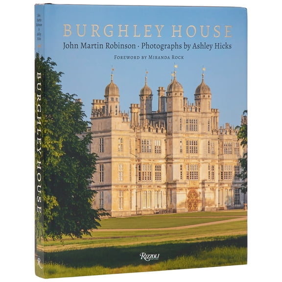 Burghley House, (Hardcover)