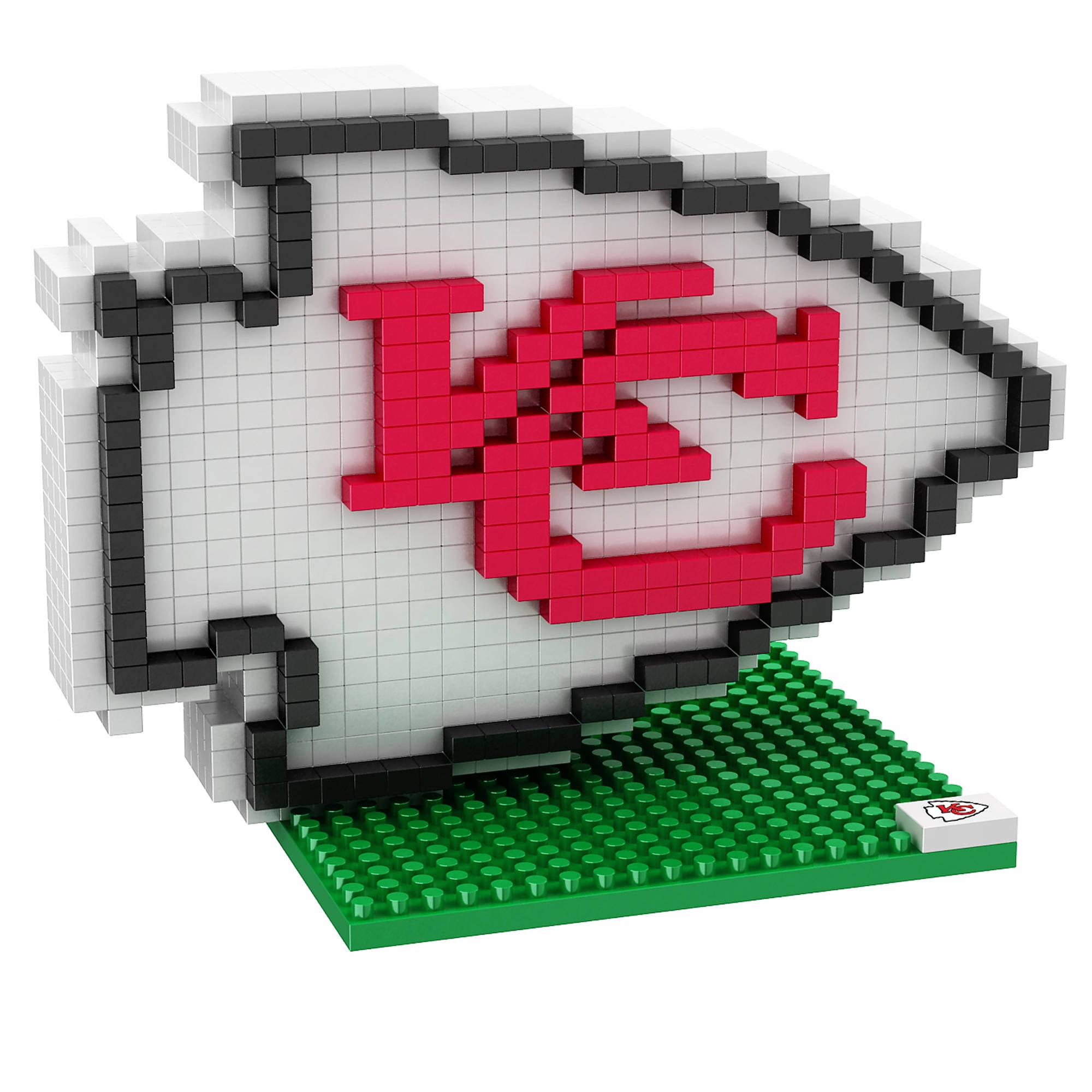 Carolina Panthers Logo 3D BRXLZ Buildink Kit 317 Piece