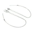 thumbnail image 4 of Collar de trébol de cuatro hojas Bling Bling plata 2 piezas, 4 of 14