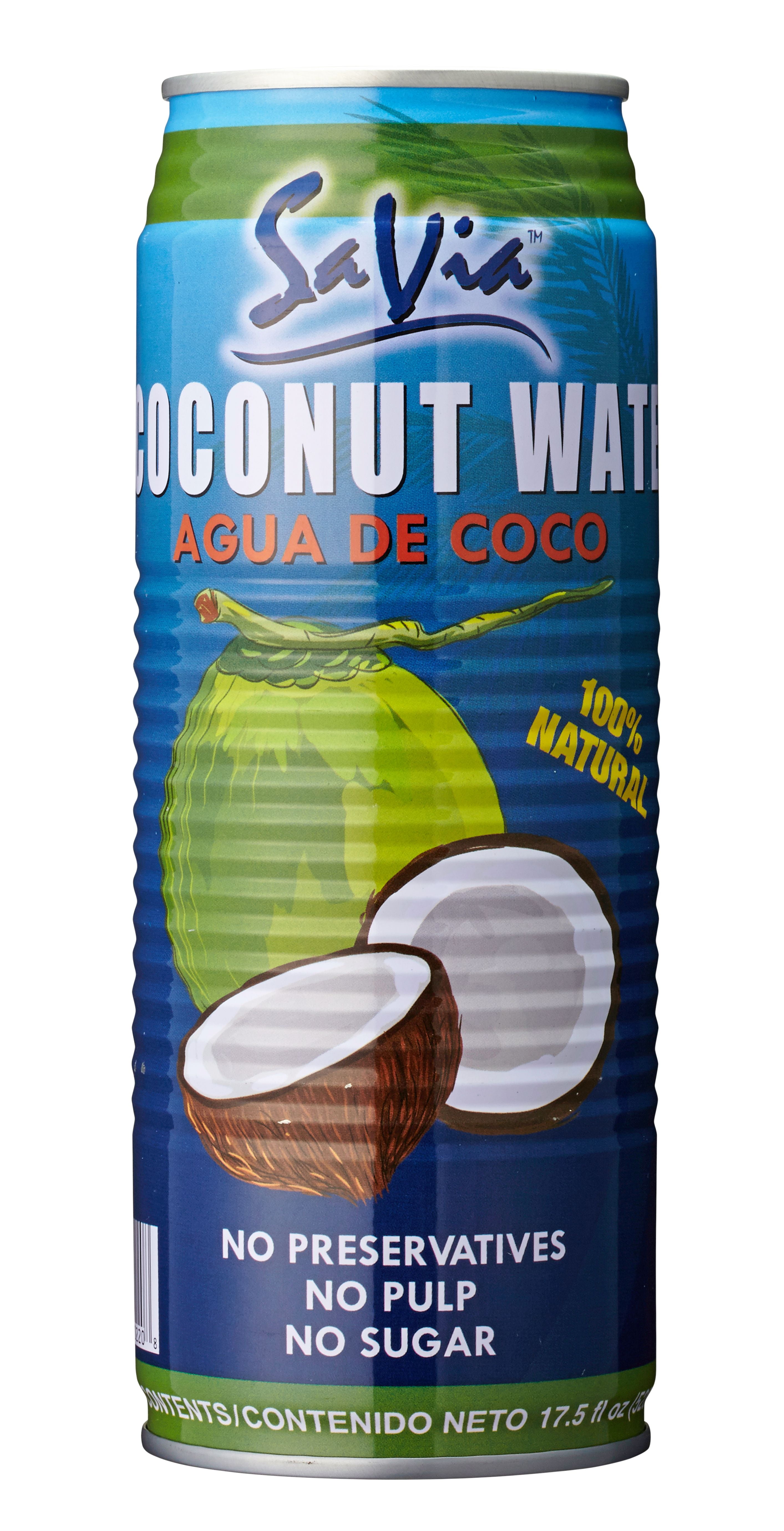 SAVIA 100 COCONUT WATER