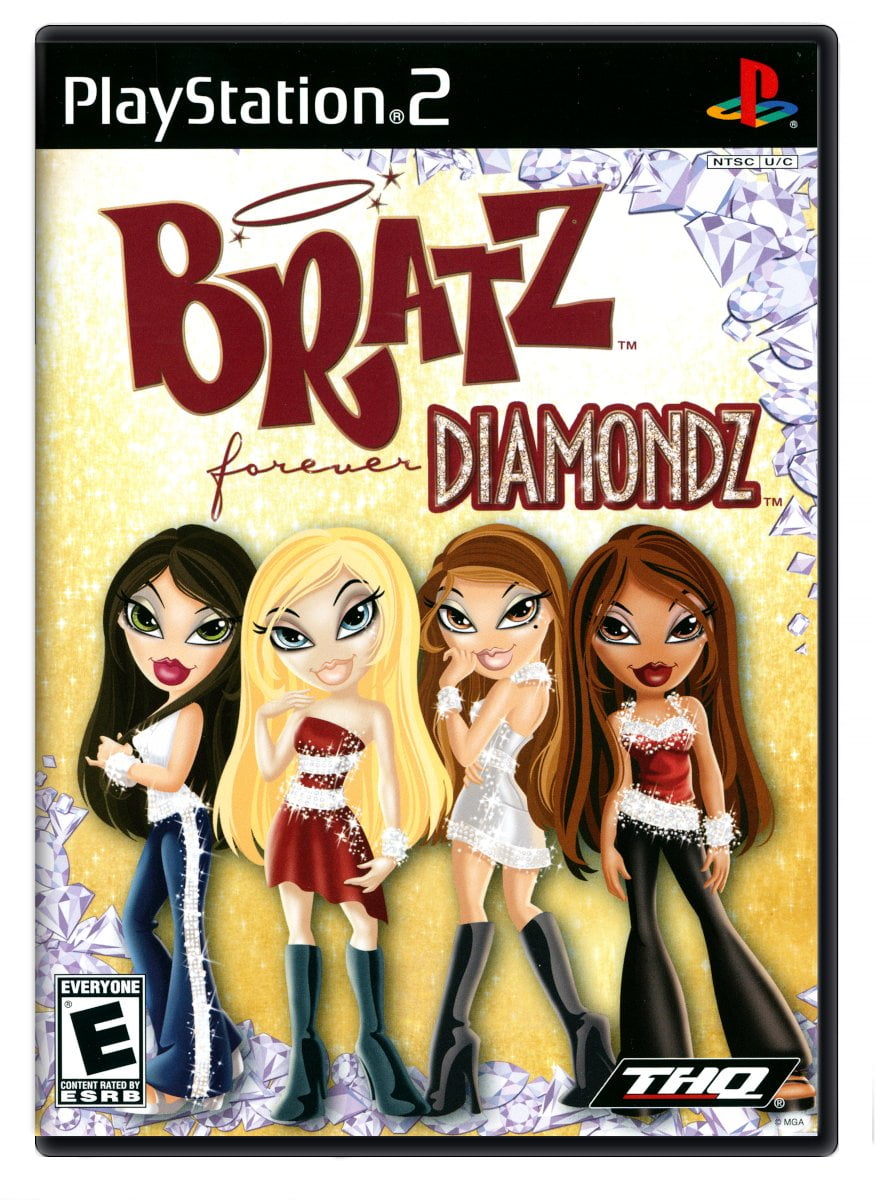 Restored Bratz Forever Diamondz - PlayStation 2 (Used) - Walmart.com