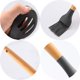 thumbnail image 3 of Los sistemas de cocinar de los utensilios de cocina de la cocina del silicón de 2 PC, manijas de madera para el utensilios de cocina antiadherentes, BPA liberan, 3 of 6