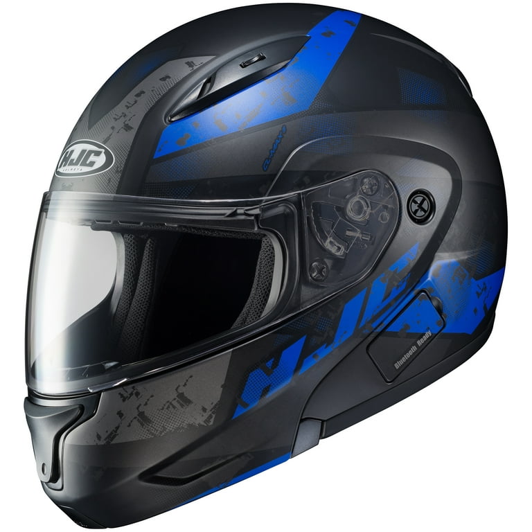 HJC CL Max 2 Modular Helmet Blue 5XL 0845 1432 11 Walmart