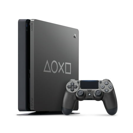 Limited Edition PlayStation4 Slim 1TB, Days of Play, Steel